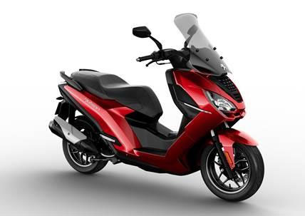 Pulsion Allure 125 cc Red Ultimate