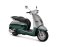 DEEP LAKE GREEN AND SATIN FLASH SILVER